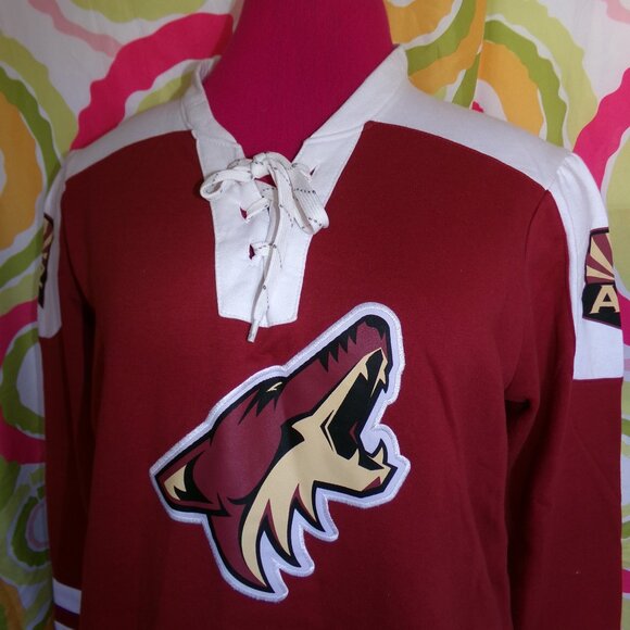 NHL Arizona Coyotes Hockey Sweater Sz L - Picture 2 of 7